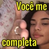 Você me
completa