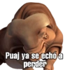Puaj ya se echó a
perder