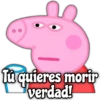 Tú Tu quieres morir verdad!