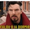 FALOU O IA DORMIR