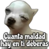 @rose stickers! Cuanta maldad hay en ti deberás