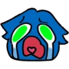 Fantasma azul sticker 7