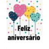 Feliz. aniversário