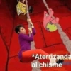 *Aterrizanda al chisme