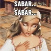 SABAR...
SABAR..