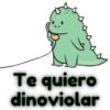 Monique BH
Te quiero
dinoviolar