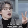 KALO BISA DUA
KENAPA HARUS SATU