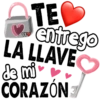 TEO
entrego
LA LLAVE
VF
de mi
CORAZÓN