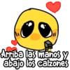 Harley Stickers
Arriba las manos y
abajo los calzones