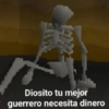 Diosito tu mejor
guerrero necesita dinero