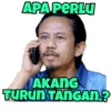 APA PERLU AKANG TURUN TANGAN.?