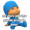 me atura ja é uma
grande prova de
amor