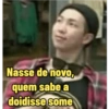 Nasse de novo, quem sabe a doidisse some