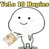 Yelo 10 Rupies