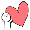 Adesivos de amor 8