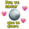 Pra vc sacar que te quero