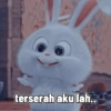 terserah aku lah..