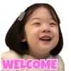 WELCOME