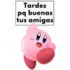 Tardes
pq buenas
tus amigas
MoniqueBH