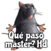 Qué paso máster? Hd