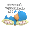 se eu para de
responder ja sabe
né? z²z²z
