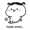 halah entut...