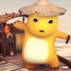 Dinosaurus kuning imut 19