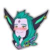 附 白