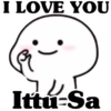 I LOVE YOU
Ittu-Sa