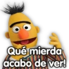 Qué mierda
M
acabo de ver!