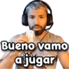 Bueno vamo
eciseelove Stickers
a jugar