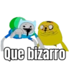 Que bizarro