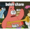 boleh share
loli?