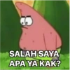 O
SALAH SAYA
APA YA KAK?