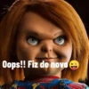 Figurinhas do Chucky🔪 10