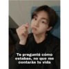 Te pregunté cómo
estabas, no que me
contarás tu vida
