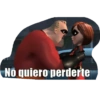 No quiero perderte