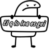 El q lo lea es gei