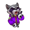 Sticker META 6