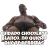 @SCHOOQOMILQ CUIDADO CHOCOLATE BLANCO, NO QUIERO QUE TE DERRITAS