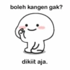 boleh kangen gak?
dikiit aja.