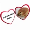 te quiero niña
enana