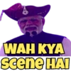 WAH KYA
Scene HAI