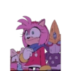Sonic IDW stickers 2 28