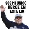 SOS MI ÚNICO
HEROE EN
ESTE LIO
O.M.
