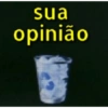 sua
opinião