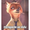 mengpede ae dulu
