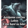 Arrojame con los Lobos Yme haré su líder