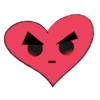Corazón de garabato 6