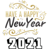 Happy New Year 2021 8